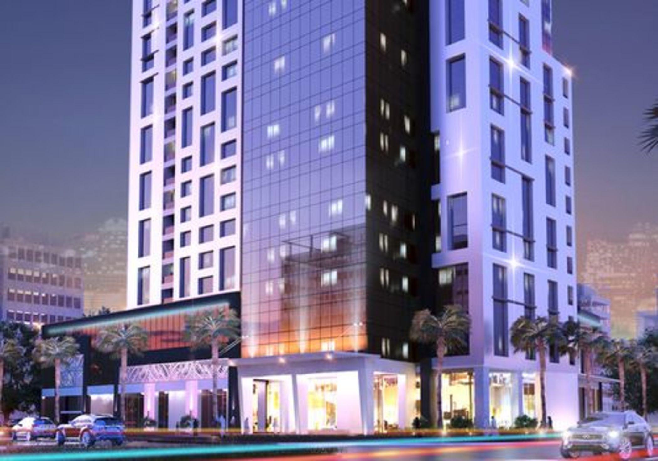 Damac Maison Cour Jardin Aparthotel Dubai Bagian luar foto