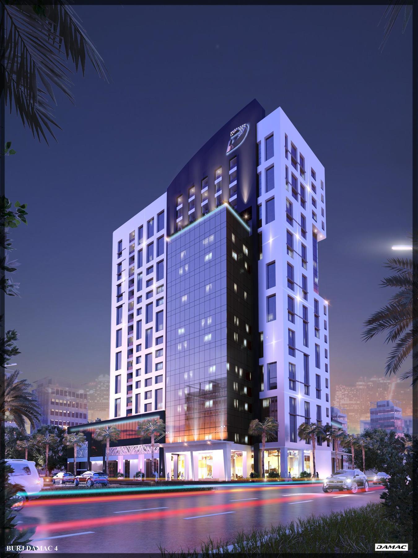 Damac Maison Cour Jardin Aparthotel Dubai Bagian luar foto