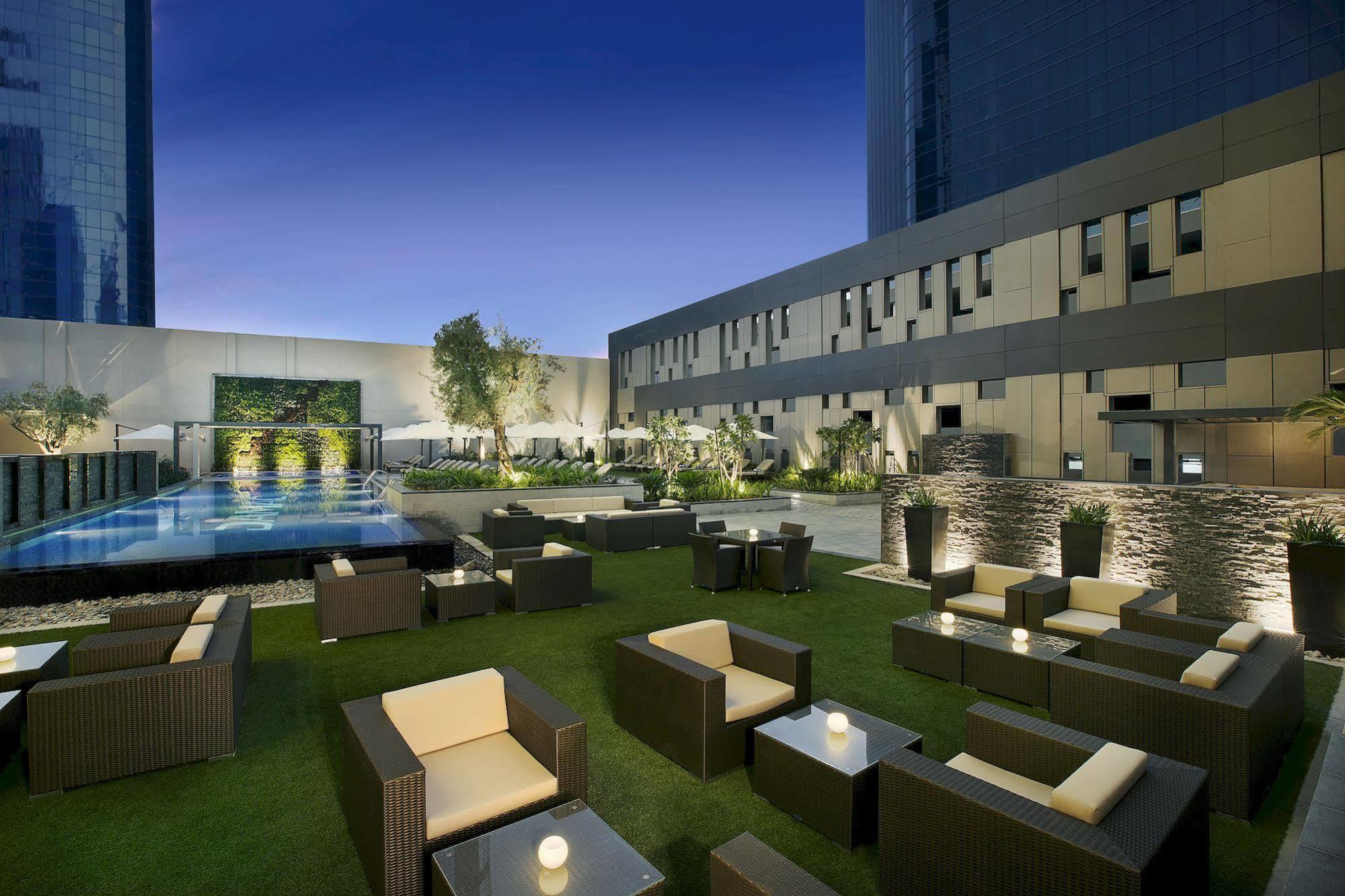 Damac Maison Cour Jardin Aparthotel Dubai Bagian luar foto